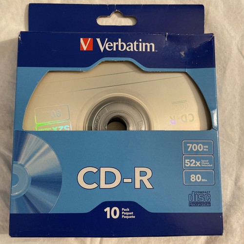 Verbatim 700mb min 52x - 80-min,