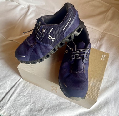 Cloud waterproof blue - on,