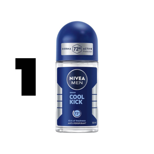 Nivea men deodorante roll - 1x,