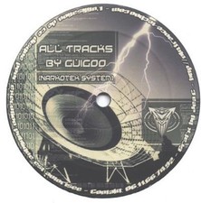 Guigoo - SONIK BOOM 01 12"Vinyl OLDSCHOOL NARKOTEK HARDTEK TRIBE FRANCE 2003