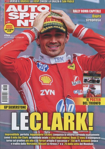 Autosprint 2026 vittoria - autosprint, 27