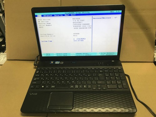 Sony vaio vpceh39fj - ,