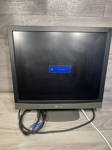 Monitor neovo 417 con - monitor, f-417