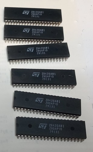 Z80 pio originali - pio, st