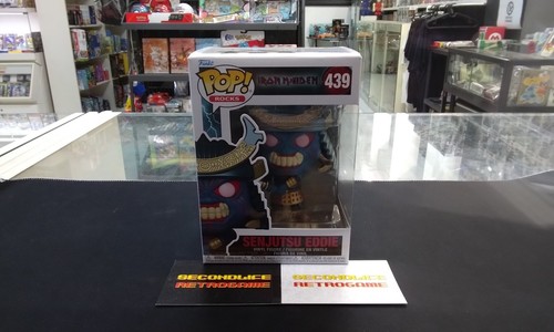 Funko pop senjutsu eddie iron - pop,
