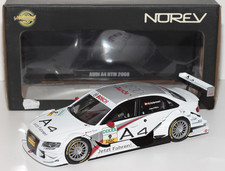 1:18 Audi A4 DTM 2008 #9 - Kristensen | NOREV 188326 | modellino auto IMBALLO ORIGINALE
