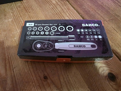 Bahco sl25 unità 25 - 1/4",