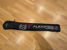 Flexifoil Stacker 6 viola e rosa power / stunt kite - ottime condizioni