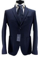 Giacca uomo in cotone elastico