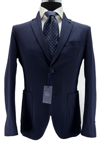 Giacca uomo cotone elastico - giacca,