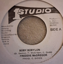 Freddie McGregor Boby Bobylon