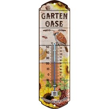 Targa in latta retrò LANOLU