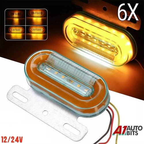 Arancione ambra lato led - arancione,