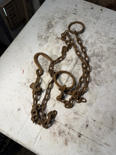 Catena antica ferro - catena,