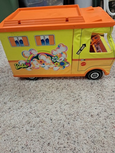 Mattel barbie country camper - mattel,