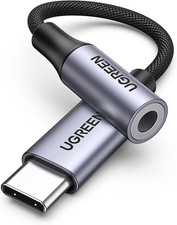 Adattatore USB C a Jack 3.5Mm