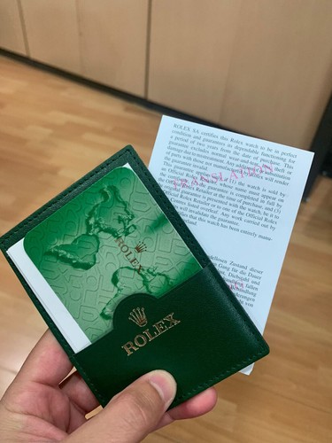 Portafoglio ufficiale rolex - portafoglio, e