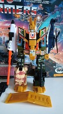 TRANSFORMERS combacticon bruticus ko tarocco bootleg no diaclone g1 80