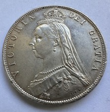 1/2 Corona Mezza Corona 1887