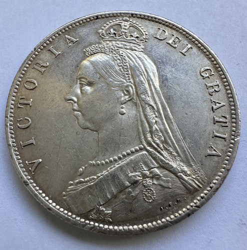 Corona mezza 1887 - corona,