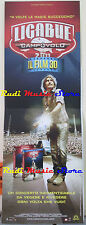 CARTONATO PROMO LUCIANO LIGABUE Campovolo il film 48 X 137 CM cd dvd vhs lp mc