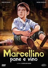 Dvd MARCELLINO PANE E VINO
