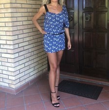 Vestitino donna monospalla con cintura taglia s; usato 1 volta