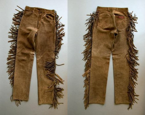 Pantaloni uomo nuovi marroni