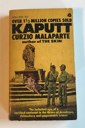 Kaputt curzio malaparte - curzio, 1st
