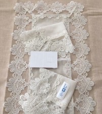 Tris Centrini tinta unita con