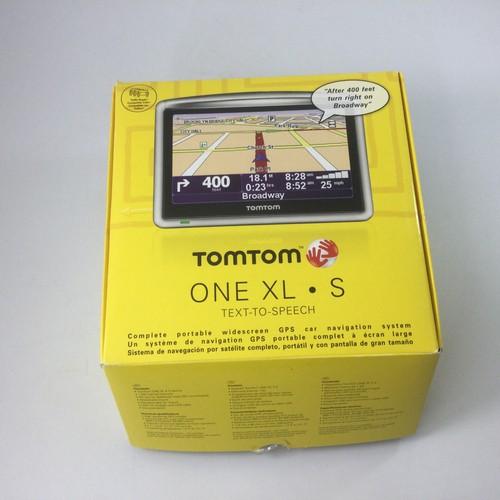 Tomtom one text to speech - tomtom, xl