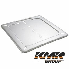 M2486 PORTA TARGA CROMATO