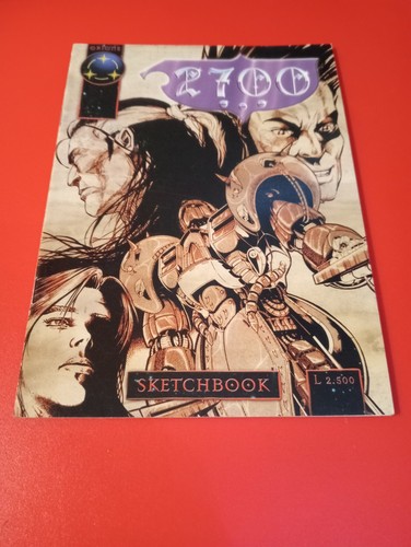 2700 sketchbook edizioni - 2700,