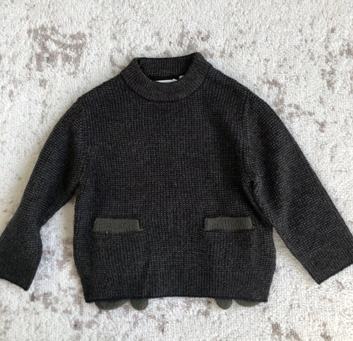 Giacca maglione maglia - , mitten