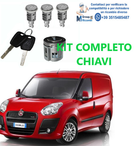 Fiat doblo kit - kit, completo