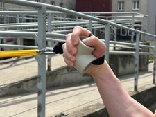 Dispositivo Top Roll, Maniglia