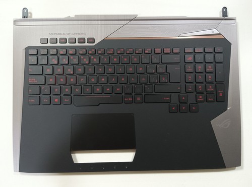 Carcasa teclado retroiluminado - teclado,