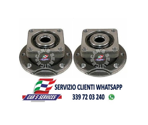 Coppia cuscinetti mozzo - cuscinetti,