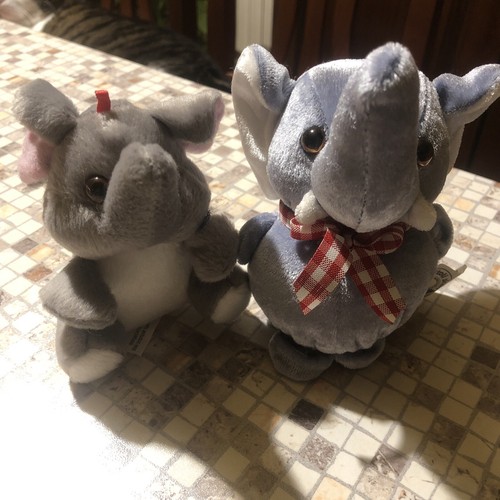 Peluche elefanti - elefanti,