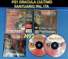 PS1 DRACULA 2 L'ULTIMO