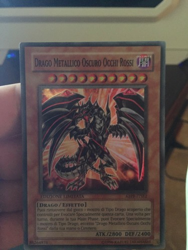 Drago metallico oscuro - drago, occhi