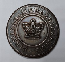 RARE Monnaie, 1 Penny 1812