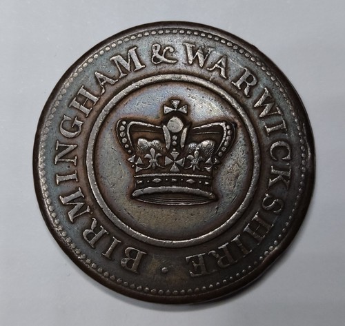 Rare monnaie penny 1812 - monnaie,, 1