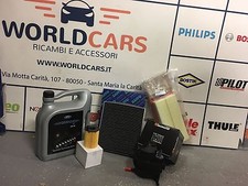 KIT TAGLIANDO 4 FILTRI UFI 5 LITRI FORD 5W30 FIESTA 6 VI 1.4 TDCI 68CV DAL 2008
