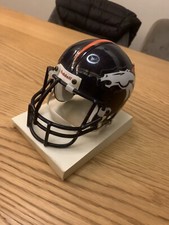 NFL Calcio Mini Casco Denver Broncos Velocità Conf. Orig. Riddell Footballhelm