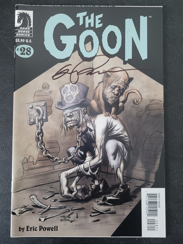 The goon dark horse - goon, (2008)