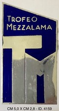 Cervinia Trofeo Mezzalama distintivo meta’ anni 1930 Gara di Sci Alpino “4159”