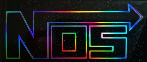 Nos adesivo sticker - nos,