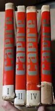 ENCICLOPEDIA “CAPIRE” FRATELLI FABBRI EDITORI COMPLETA DI 4 VOLUMI ANNI 70