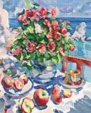 Kit punto croce RTO vista mare